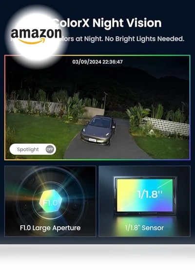 Ultra 4K Solar Security Camera — Security Cameras, Reolink