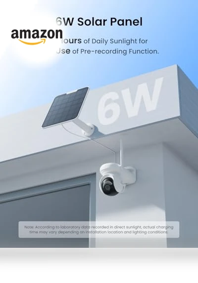 Ultra 4K Solar Security Camera — Security Cameras, Reolink