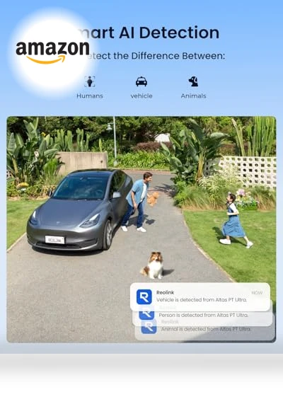 Ultra 4K Solar Security Camera — Security Cameras, Reolink