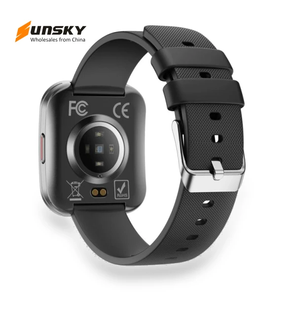 Ultra-thin Curved Screen Sports Smart Watch — Smartwatches
