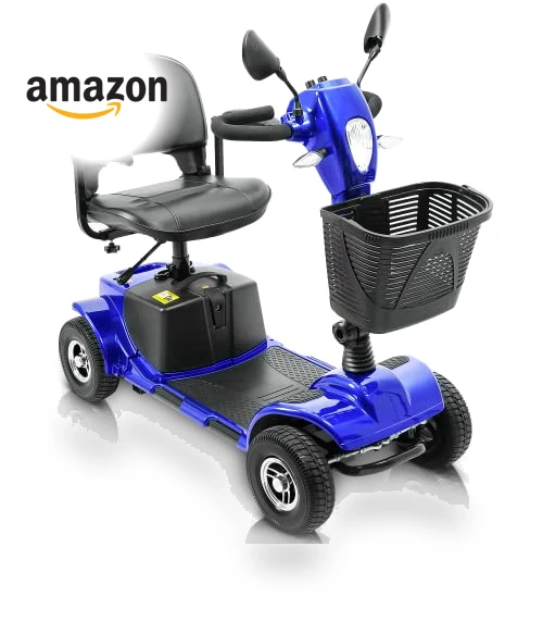 Upgrade Electric Power Mobile Wheelchair — Mobility Scooters, FERBAM