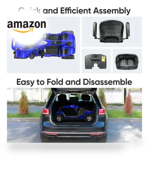 Upgrade Electric Power Mobile Wheelchair — Mobility Scooters, FERBAM