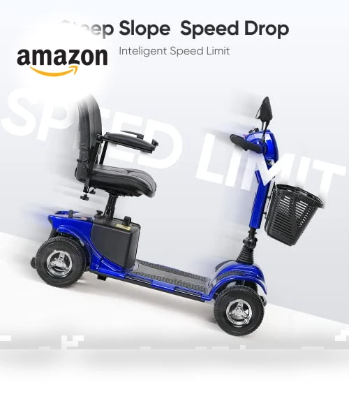 Upgrade Electric Power Mobile Wheelchair — Mobility Scooters, FERBAM