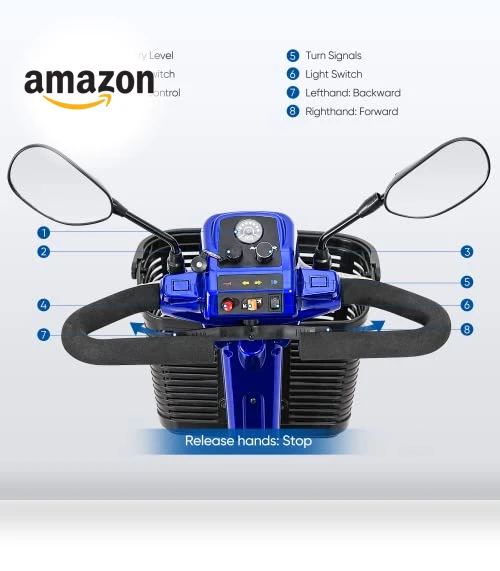 Upgrade Electric Power Mobile Wheelchair — Mobility Scooters, FERBAM