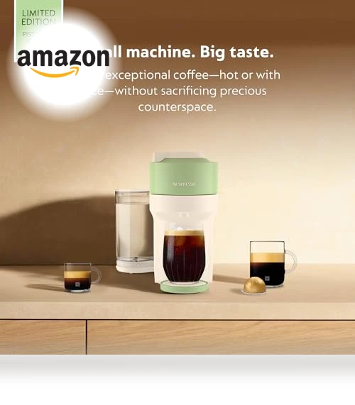 Vertuo Pop+ Summer Limited Edition — Coffee & Espresso Combos, Nespresso
