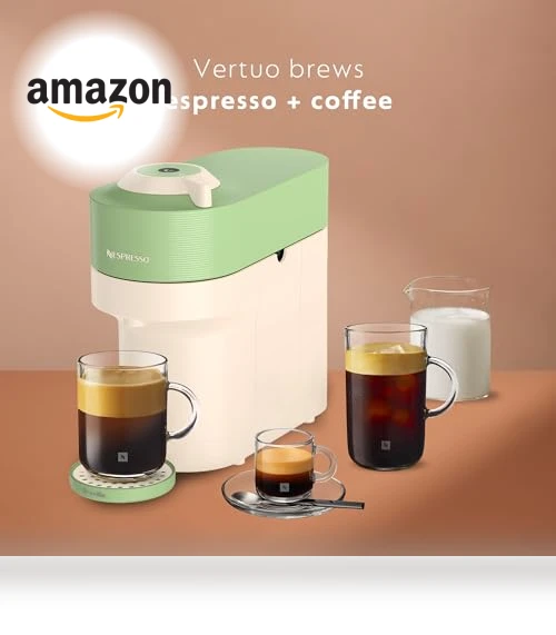 Vertuo Pop+ Summer Limited Edition — Coffee & Espresso Combos, Nespresso