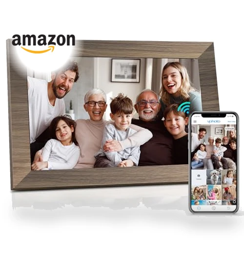 WiFi Digital Picture Frame — Digital Frames, Canupdog