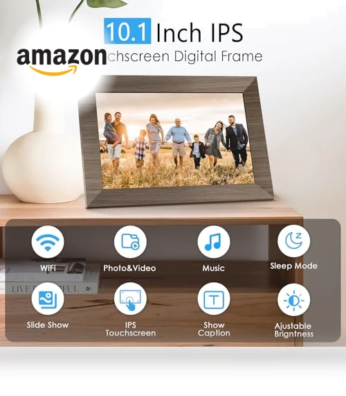 WiFi Digital Picture Frame — Digital Frames, Canupdog