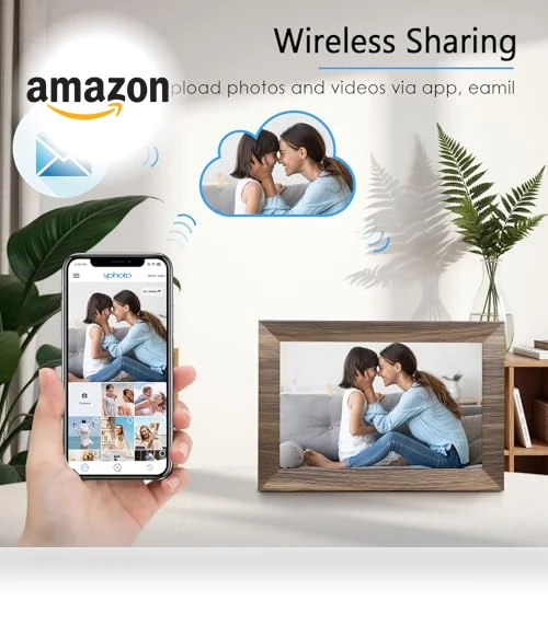 WiFi Digital Picture Frame — Digital Frames, Canupdog