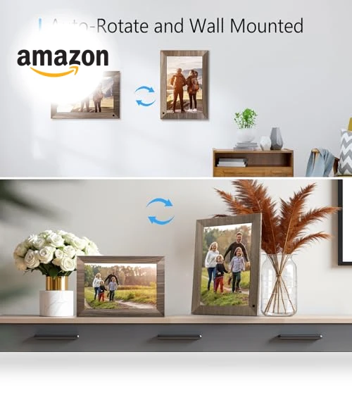 WiFi Digital Picture Frame — Digital Frames, Canupdog
