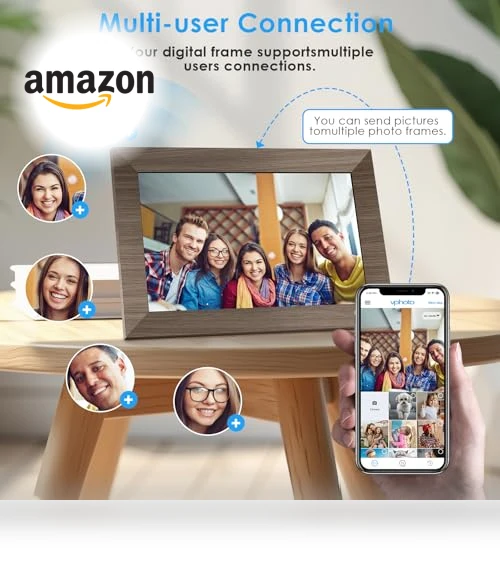 WiFi Digital Picture Frame — Digital Frames, Canupdog