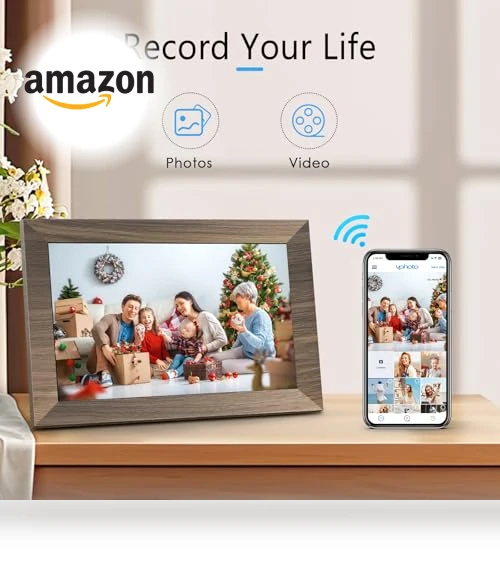 WiFi Digital Picture Frame — Digital Frames, Canupdog