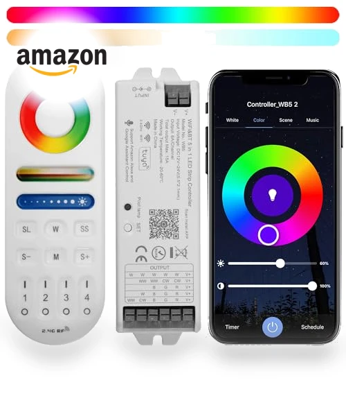 WiFi Remote Controller Kit for LED Strip Lights — LED Strips, XXK