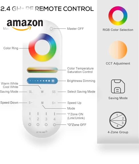WiFi Remote Controller Kit for LED Strip Lights — LED Strips, XXK