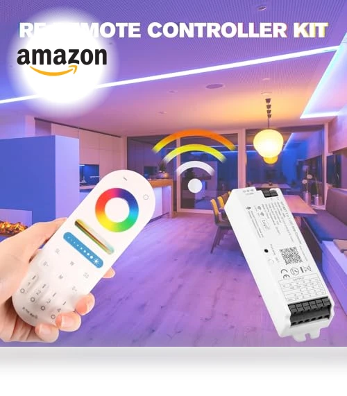 WiFi Remote Controller Kit for LED Strip Lights — LED Strips, XXK