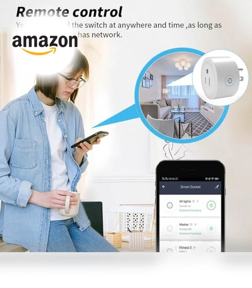WiFi Smart Plug — Smart Home Hubs & Controllers, Sanofuturion
