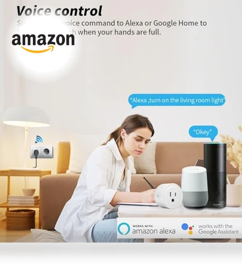 WiFi Smart Plug — Smart Home Hubs & Controllers, Sanofuturion