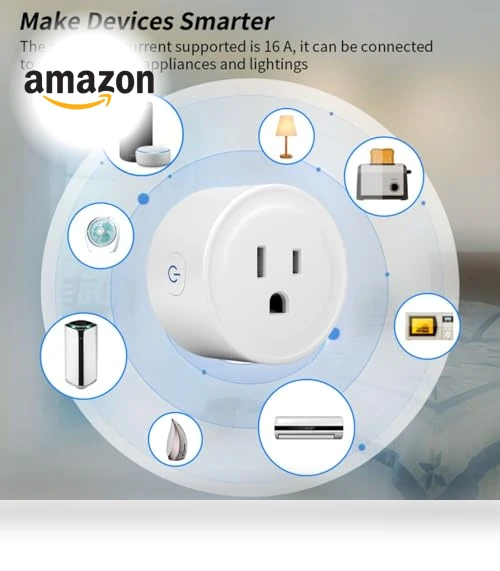 WiFi Smart Plug — Smart Home Hubs & Controllers, Sanofuturion