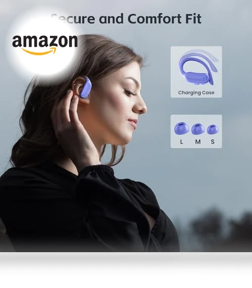 Wireless Earbuds — In-Ear Headphones, TRAUSI