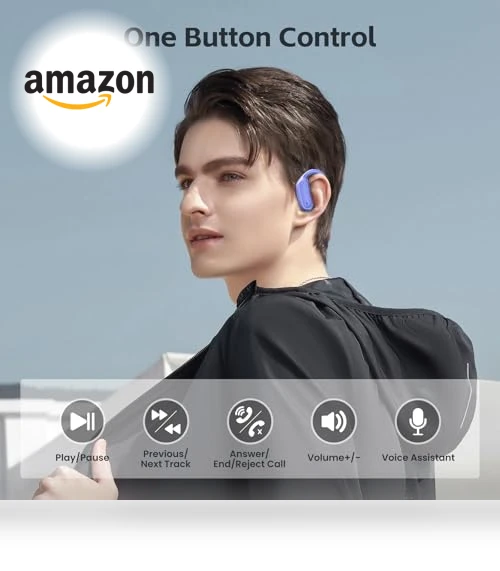 Wireless Earbuds — In-Ear Headphones, TRAUSI