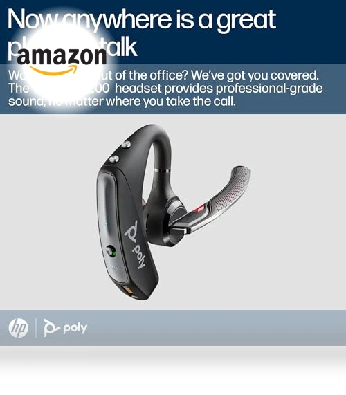 Wireless Headset — Headsets, Poly
