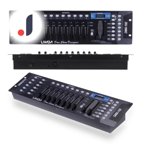 192-channel DMX512 Controller — Lighting Accessories, Lixada
