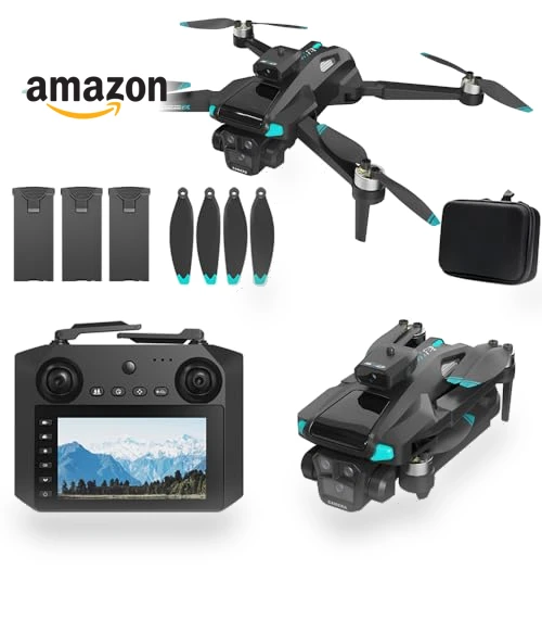4.5" Screen Drone with 6K HD Camera — Drones, haiiah