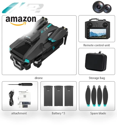 4.5" Screen Drone with 6K HD Camera — Drones, haiiah
