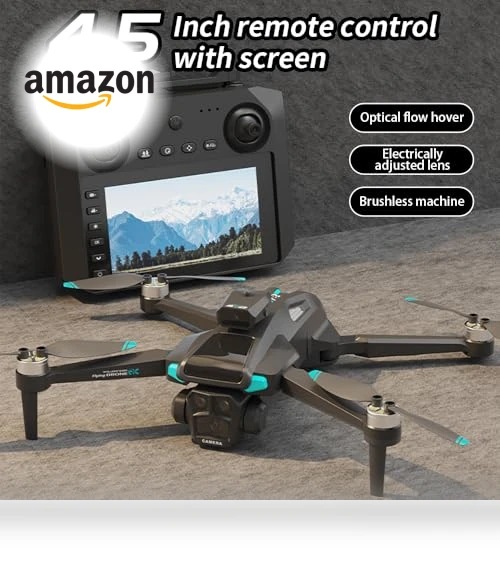 4.5" Screen Drone with 6K HD Camera — Drones, haiiah