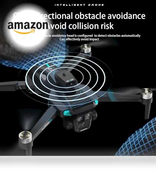 4.5" Screen Drone with 6K HD Camera — Drones, haiiah