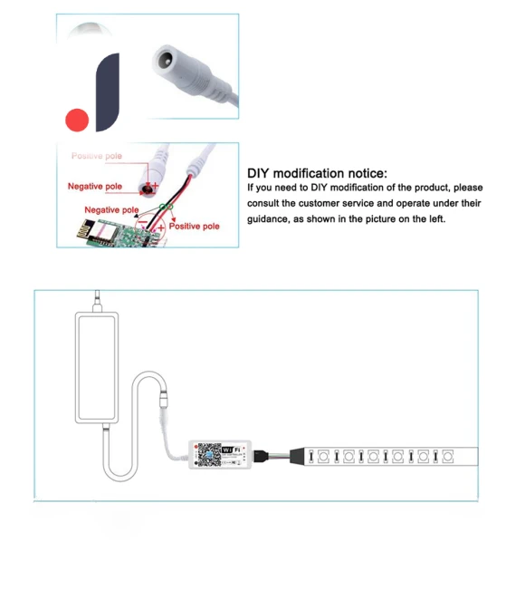 4-Channel WiFi Controller for Aquarium Lighting — Controllers, Industry Tools