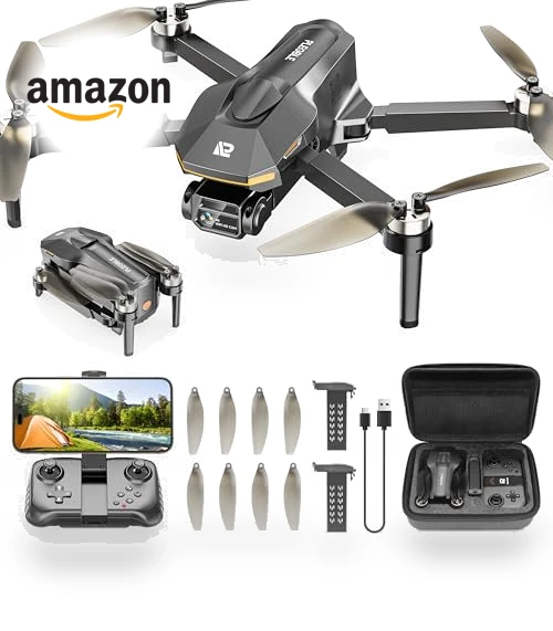 4K FPV Foldable Mini RC Drone — Drones, PLEGBLE