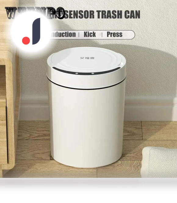 Automatic Electric Induction Touchless Trash Can — Kitchen Cans, SZ-Damai
