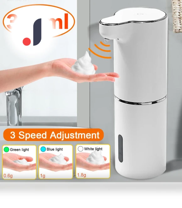 Automatic Foam Soap Dispenser — Care Dispensers, CC TOY