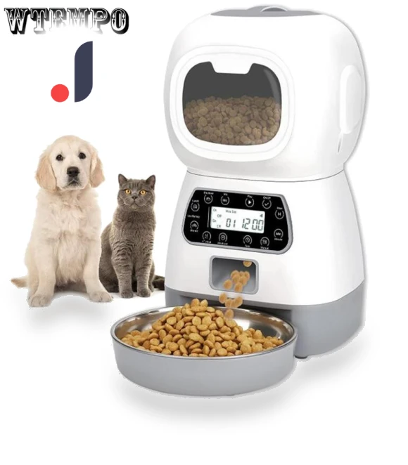 Automatic Pet Feeder — Feeders, WTEMPO