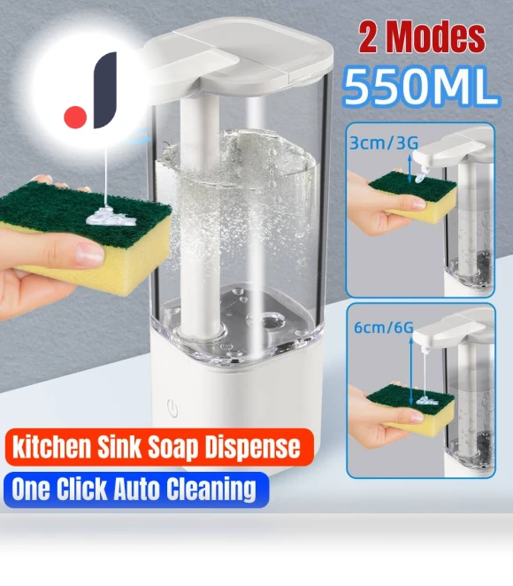 Automatic Soap Dispenser — Care Dispensers, Healthy life for you