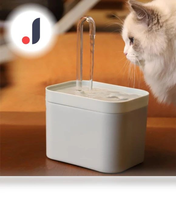 Automatic Water Fountain for Cats — Fountains, Febell