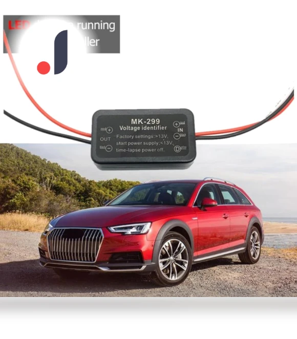 Automotive LED Daytime Running Light Controller — Daytime Running Modules, Sunnyway