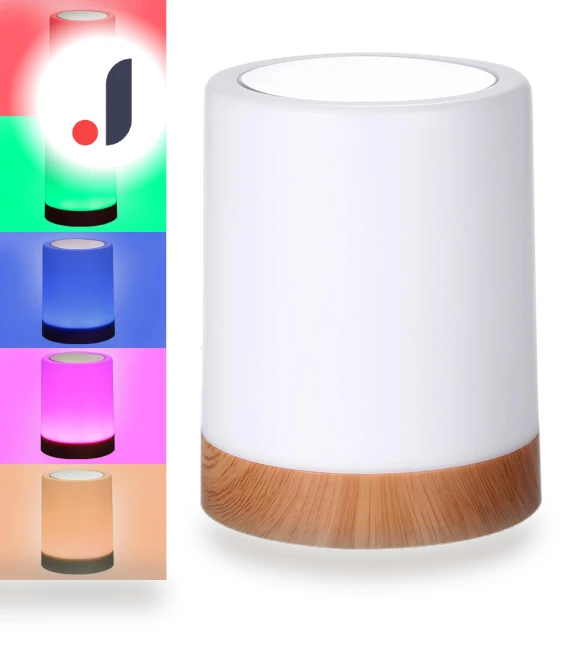 Bedside Lamp with Touch Control — Lamps & Shades, Tomshine