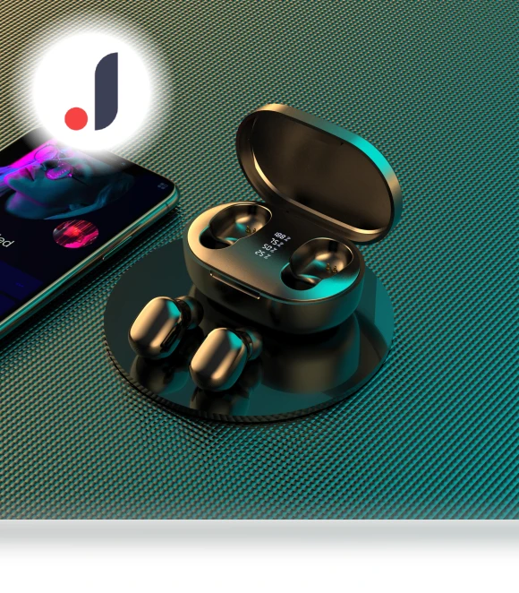 Bluetooth Earbuds — In-Ear Headphones, ZHENDUO