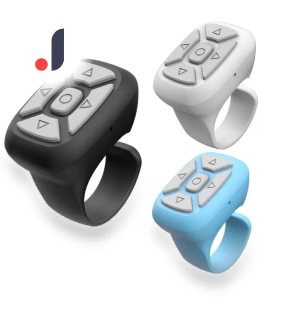Bluetooth Page Turner Remote Control — Keyboards, Pide