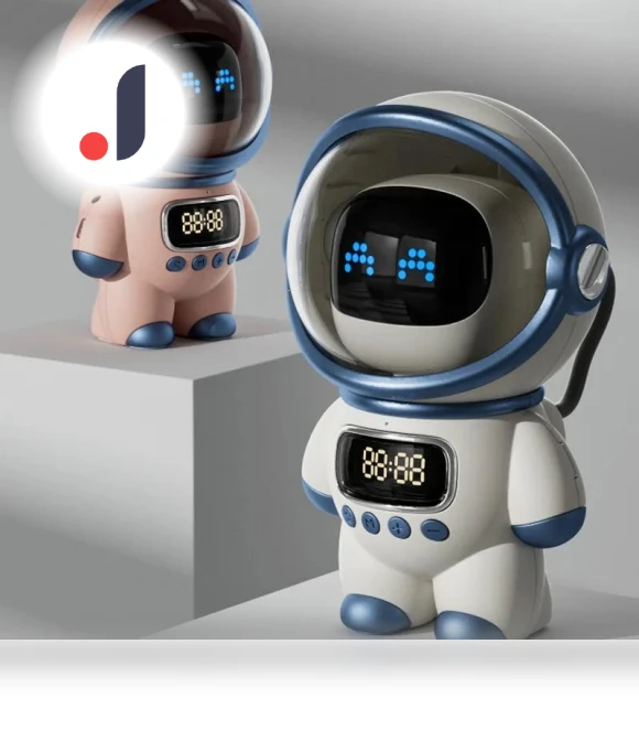 Bluetooth Speaker Smart Alarm Clock — Alarm, Bellatrix