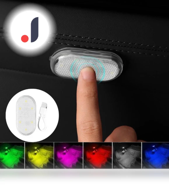 Car Interior Light with Finger Touch Sensor — Light Kit, YJMP Auto Parts