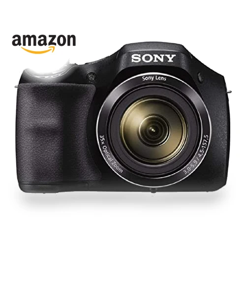 Digital Camera — Compact Digital Cameras, Sony