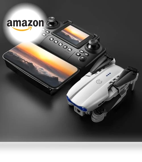 Drone with Screen Controller — Drones, elecci