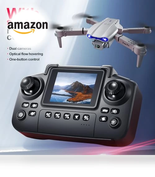 Drone with Screen Controller — Drones, elecci