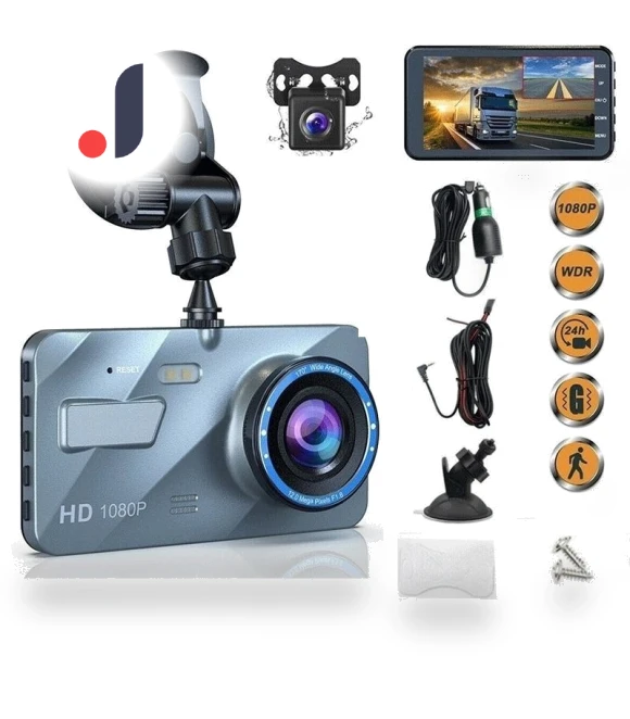 Dual Lens HD 1080P Dash Cam — Dashboard Cameras, Fashionable life