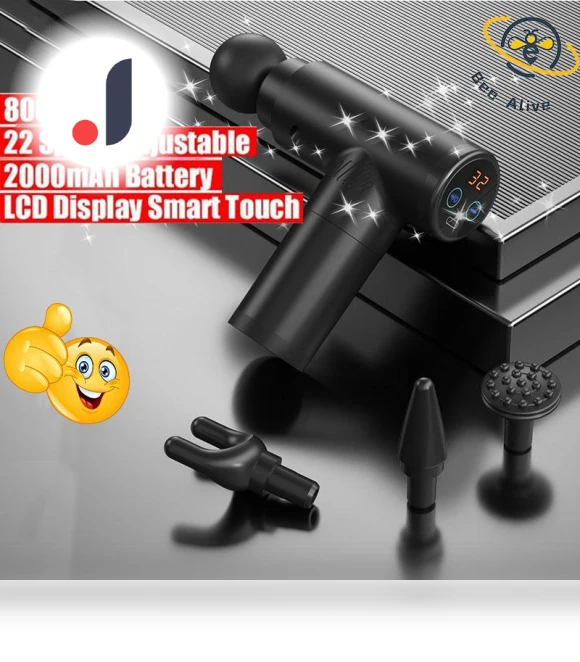 Electric Massage Gun — Back Relief Solutions, ZXXY