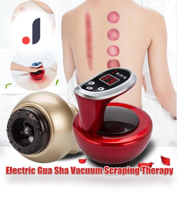 Electric Vacuum Scraping Gua Sha Device — Blackhead & Blemish Removers, Scotland