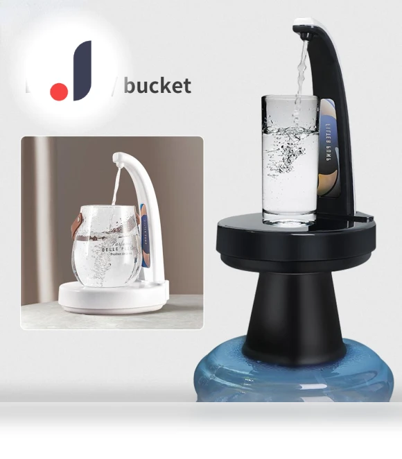 Electric Water Dispenser Pump — Hydration Solutions, CC TOY